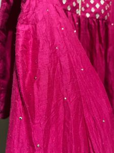 Elegant Pink Kurta