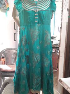 A Beautiful Ethnic Gown.