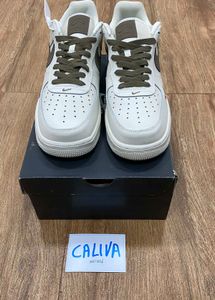 Nike Air Force 1&#39;s Coffee Milk