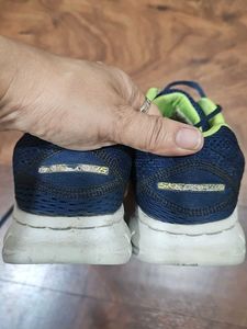 Blue Skechers Running Shoes