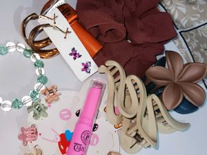 Assorted Hair Accessories & Jewelry