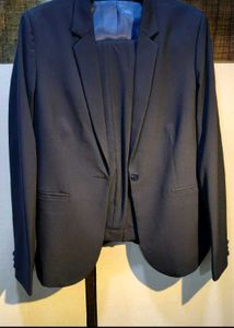 Women Navy Blue Business Suit/ Co ord Set