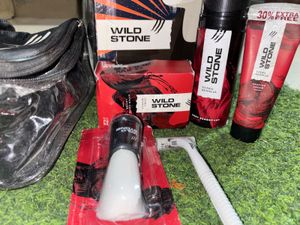Men’s Grooming Kit – Wild Stone Brand Complete Set