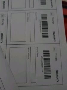 40 Pc Freeup Labels
