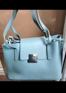 Lov By Westside Blue Dorris Handbag