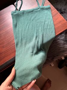 Green Tank Top