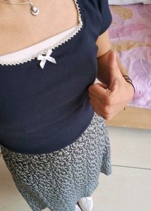 Cottagecore Crop Top