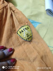 Cord T-shirt For Baby Boy.