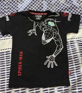 Spiderman Kids T-shirt - Black