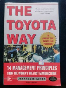 The Toyota Way: Management Principles