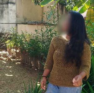 Handmade Knit Sweater