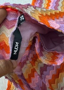 Retro Striped Flare Leg Pants