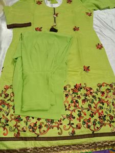 2XL Heavy Emrodiry Suit