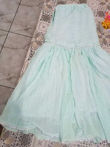 Fish Cut Lehenga Choli And Dupatta