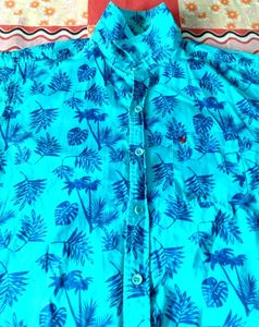 Tropical Print Shirt