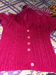 Elegant Embellished Cardigan