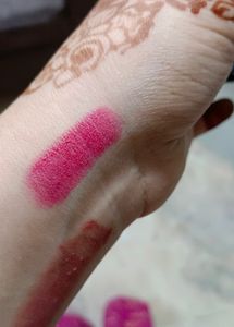 Nykaa And Manish Malhotra Lipstick Combo