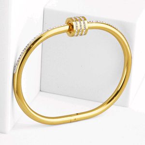 Gold Bangle Bracelet