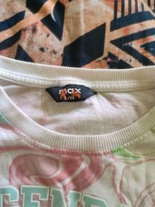 Colorful Oversized Boxy Top by Max – Vibrant Print