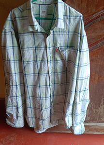 Levis Check Shirt