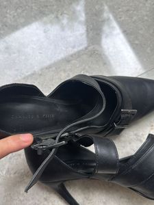 CHARLES &amp; KEITH (Chic Black Heels)
