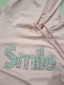 Light Pink Princess Hoodie.