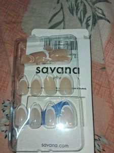 2  Sets Of Savana Press On Nails