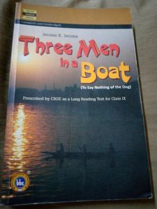 Three Men In A Boat By Jerome K. Jerome