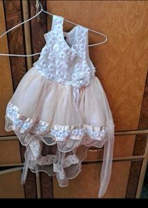 Adorable Floral Tulle Dress