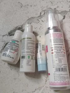Skincare Bundle: Plum, Ayouth Veda, &amp; More