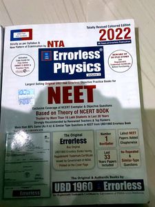 Neet Physics 11th And 12th Errorless Guides