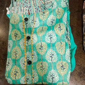 Dhooti Pattern 3pc Dress
