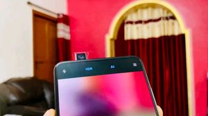 Redmi K20 Carbon Fiber Edition Popup Camera