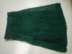 Elegant Green Lehenga Choli Set