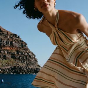 Limited Edition Zara Bohemian Cotton Mini Dress