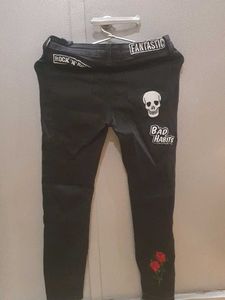 Tally Weijl Black Patchwork Jeans