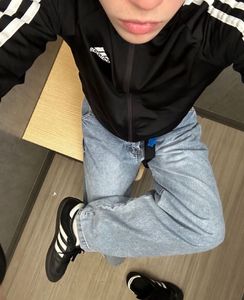 Adidas UNISEX Zipper Up Jacket Authentic