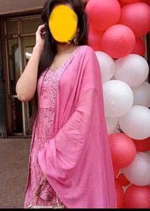 New Heavy Gown With Dupatta