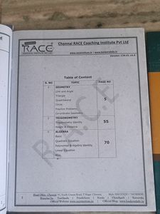 Race COACHING-Ssc 9 Books Combo