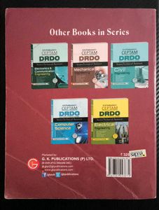 DRDO Admin &amp; Allied Exam Book