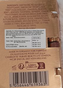 Charlotte Tilbury Lip Blur