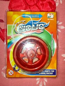High Gloss Red YoYo