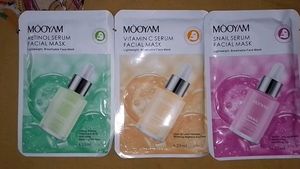 Mooyam pack of 3 sheet masks