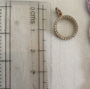Holo Studded Pendant