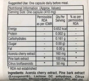 Well Intellecte Antioxidant Supplement
