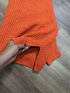 Ballon Sleeve Sweater