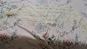 Set Of 5 Scarves And Stoles