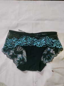 Lace Trim Hipster Panty