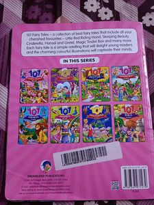 101 Fairy Tales Book - Dreamland