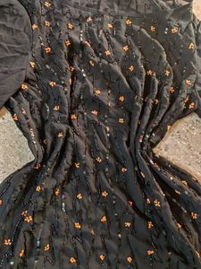 black stone and sequin beaded y2k kurti